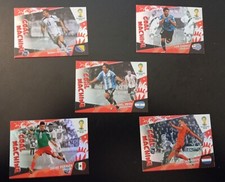 5 Cards Goal Machine - Album Panini World Cup 2014 Adrenalyn