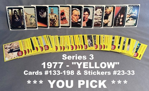 Topps star wars series - topps, 3