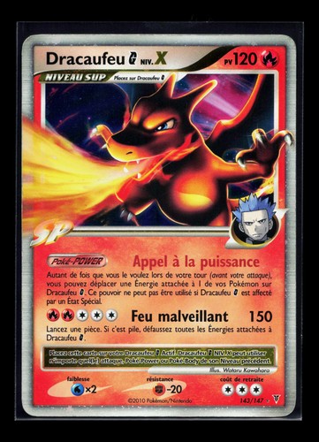 Carte pokémon dracaufeu niv - pokémon,