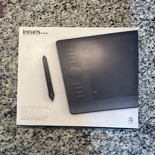 Wacom intuos touch - wacom,