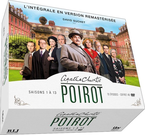 Hercule poirot l intégrale - -, l'intégrale
