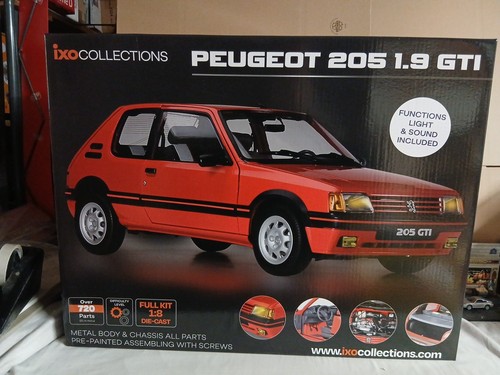 Peugeot 205 9 - 1/8, gti