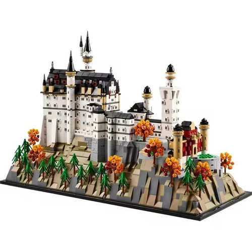 Bloc construction château - bloc, de