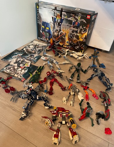 Lego bionicle lot vrac - lego,