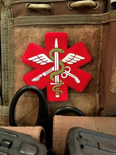 Patch chevron takmed logo - patch, "takmed