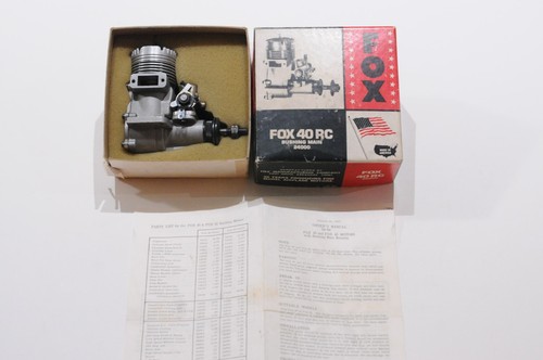 Fox 40rc bushing main bearing - fox,