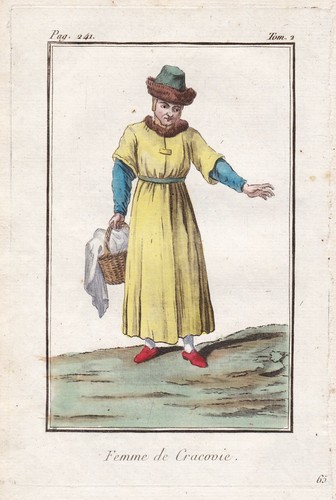 Costume femme polonaise - femme,