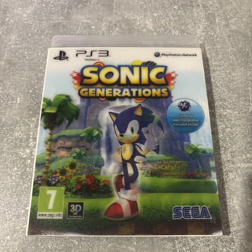 Sonic générations edition - générations,