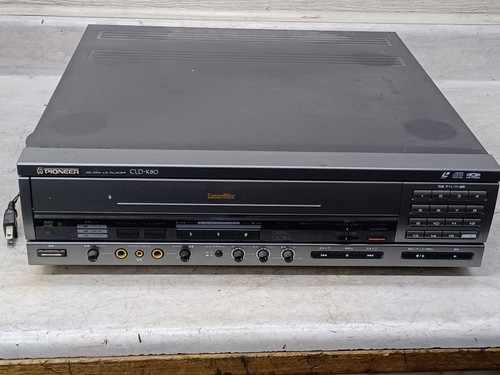 Pioneer cld k80 laserdisc - laserdisc, cd