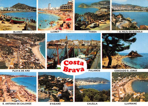 Espagne costa brava - costa,
