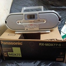Panasonic mdx77 cassette - rx-mdx77,