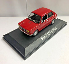 VOITURE FIAT 127 1972 ROUGE 1/43 IXO ALTAYA NOS CHERES VOITURES D'ANTAN