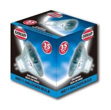 Lot de 10 Ampoules dichroïque halogène MR11 GU4 35 Watts 12V marque Eveready