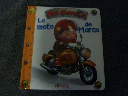 Tit garçon moto - "la, de