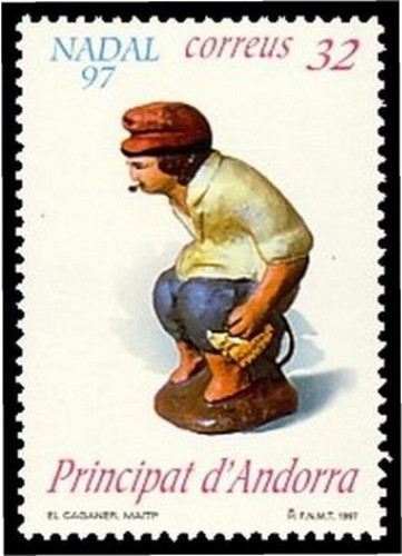 Andorre espagnole 260 1997 - espagnole,