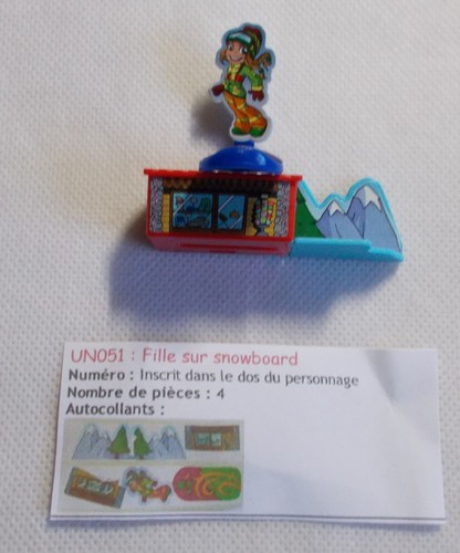 Kinder sport hiver fille - kinder,