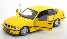 BMW M3 E36 1994 YELLOW METAL