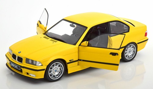 Bmw e36 1994 yellow - bmw, metal
