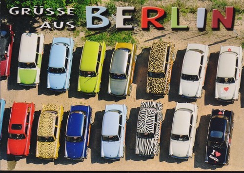 Latest postcard from berlin - latest,
