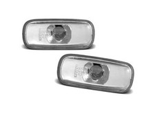 Paire de clignotant repetiteur Audi A6 C5 de 1997 a 2004 chrome
