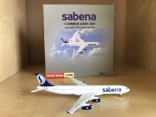 Sabena airlines airbus 340 300 - sabena,