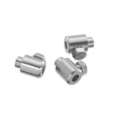 3 Clip avec Vis Latéral pour Câble Corde Embrayage 1,9 MM Vespa Px 125 150 200