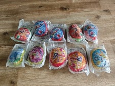  oofball Kellogg's lot 10 oofball les pays Neuf Sous Blister Jamais Ouvert Rare.