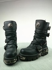 New Rock Boots M-373-S4 Cuir