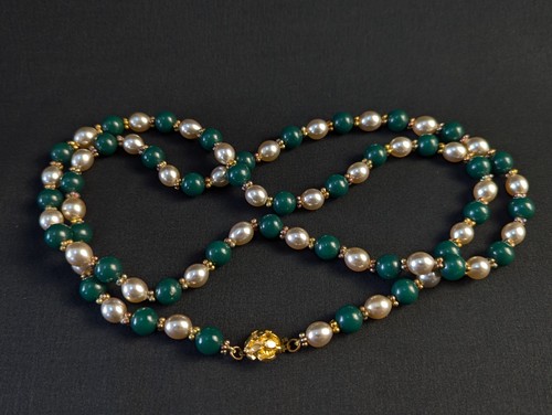 Grand collier vintage ancien - vintage,