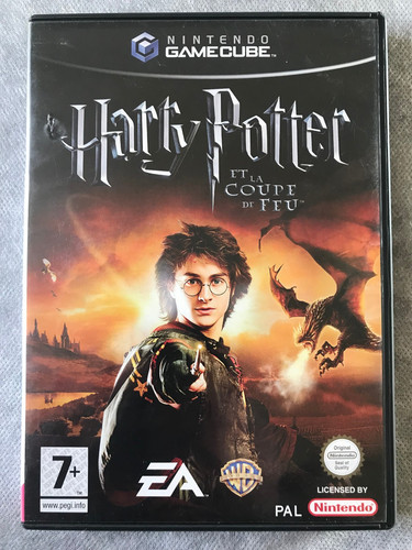 Jeu nintendo game cube harry - jeu,