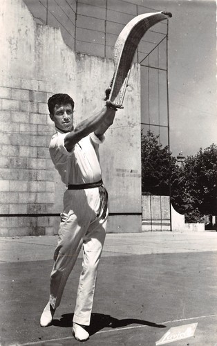 Joueur pelote - de,