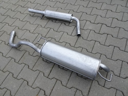 Pot échappement pour seat - pour,