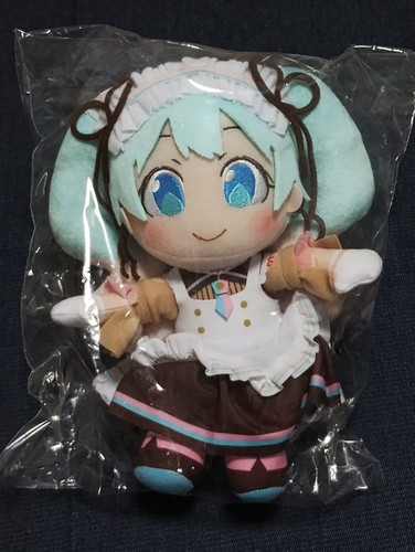 Peluche chocolat hatsune miku - peluche,