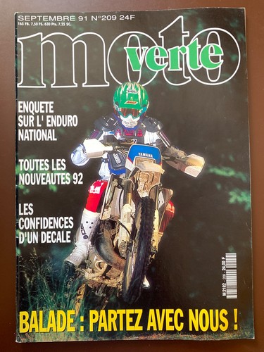 Moto verte magazine - moto, du
