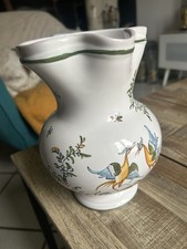 pichet en faïence de