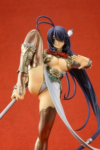 Figurine pvc ikki tousen - pvc,