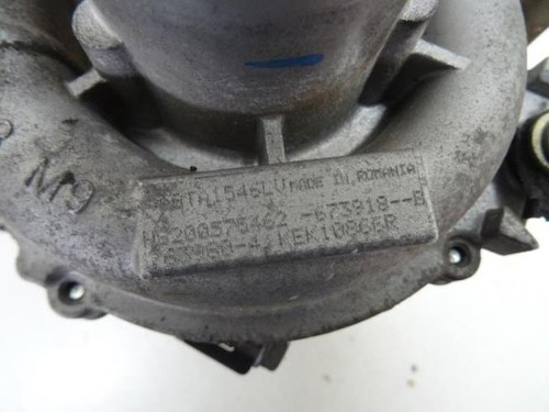 Turbo renault scenic - phase, 1