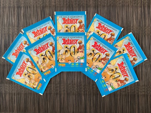 Pochettes asterix panini - asterix, 60