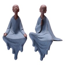 Mini bouddha moine Statue