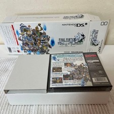 Final Fantasy Crystal Chronicle Echoes of Time Crystal Edition DS i DSi avec ...