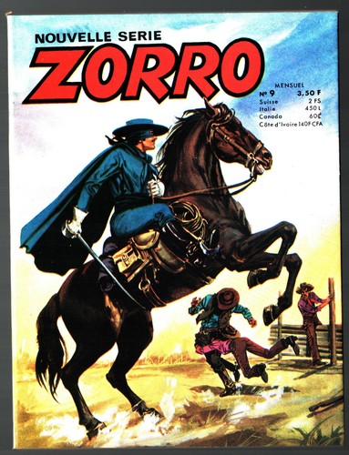 Zorro nouvelle serie - serie, #