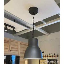 IKEA HEKTAR Steel Pendant