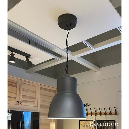 Ikea hektar steel pendant - hektar,