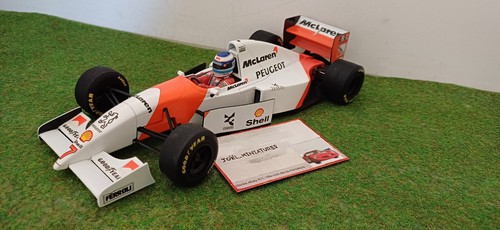 Mclaren peugeot mp4 9 - f1, mp4/9