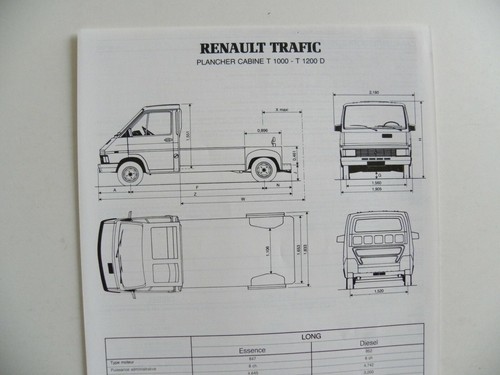 Fiche technique automobile