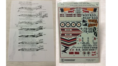 Almark decals - s-13, :