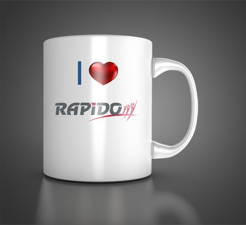 Mug rapido camping - mug, camping-car