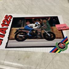 Garelli moto 125 GTA prospectus catalogue brochure de vente publicité