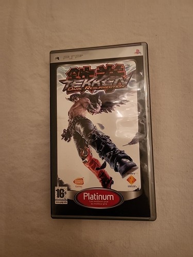 Jeu psp tekken dark - tekken,
