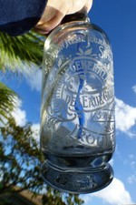 siphon eau de seltz. Merveilleux siphon torsadé : ROUBAIX.